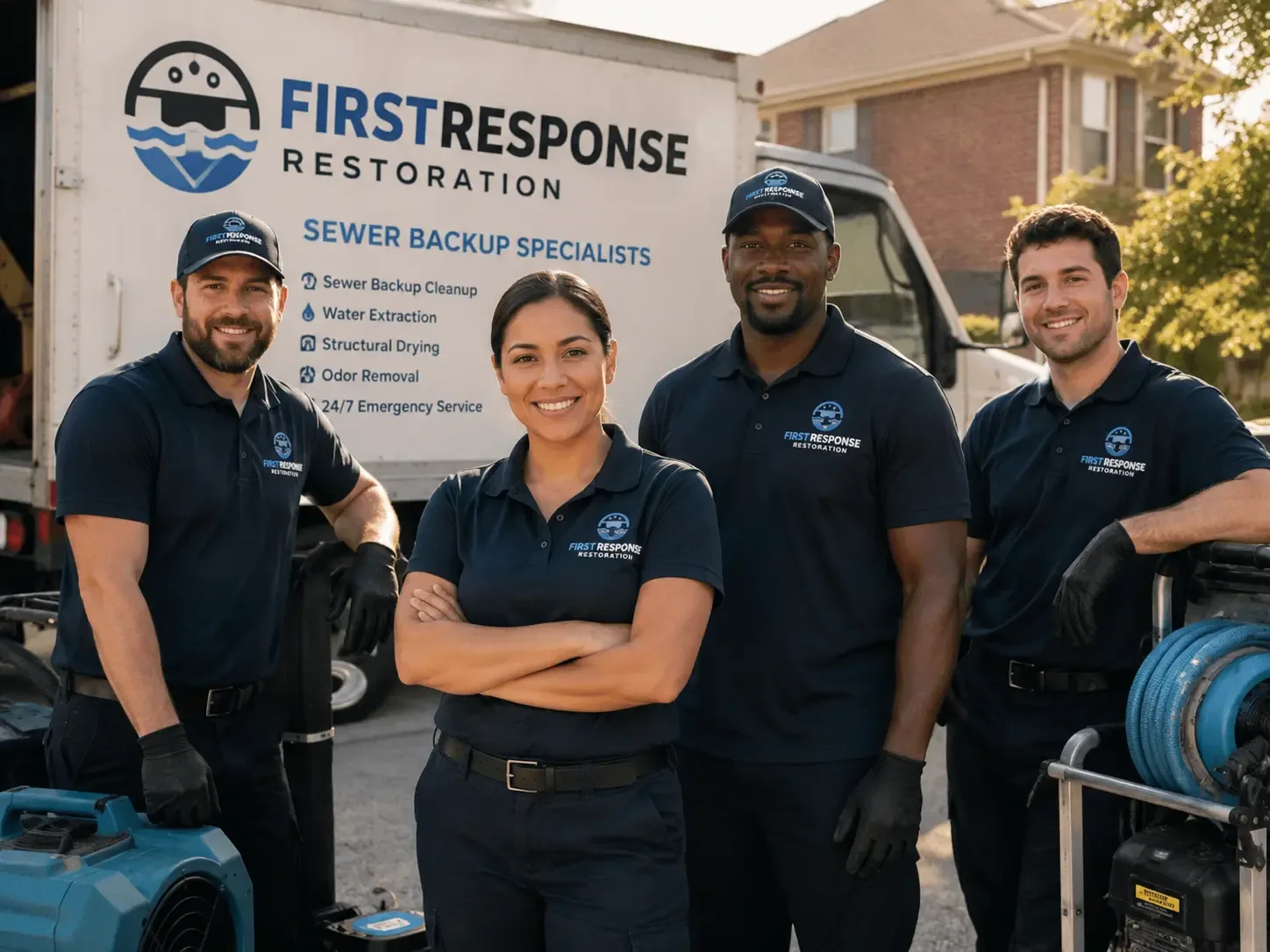 FirstResponse Restoration serving Granby, MA