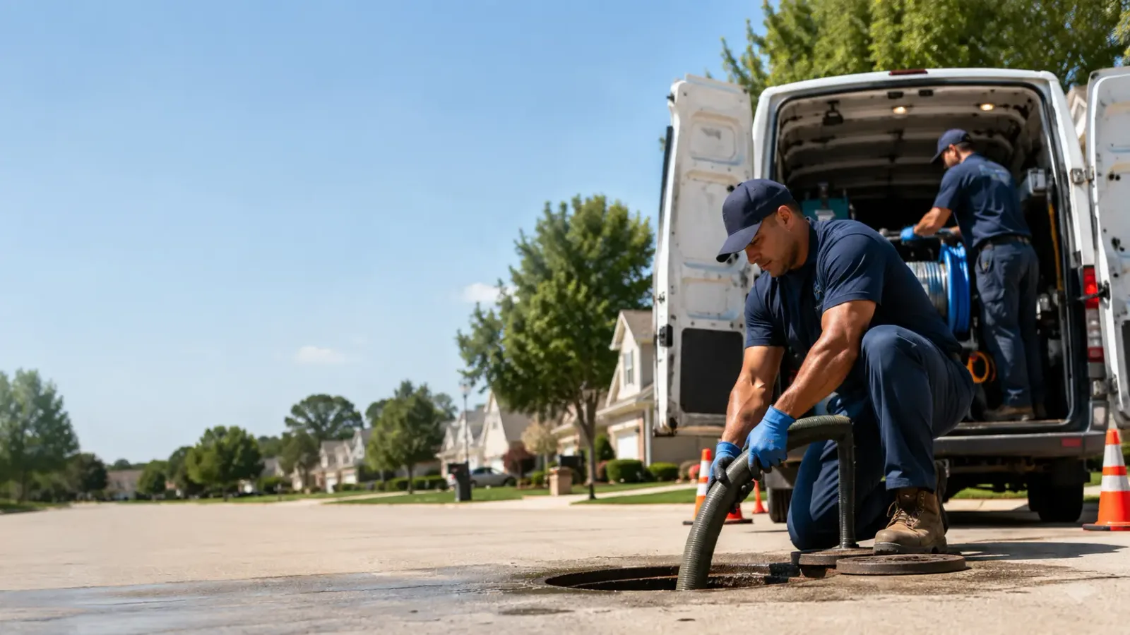 Sewer Backup Cleanup services in Granby, MA